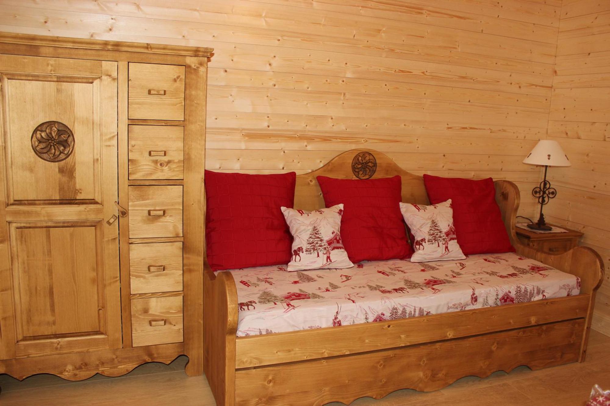 Le Chalet D'Ulysse Arâches Kültér fotó