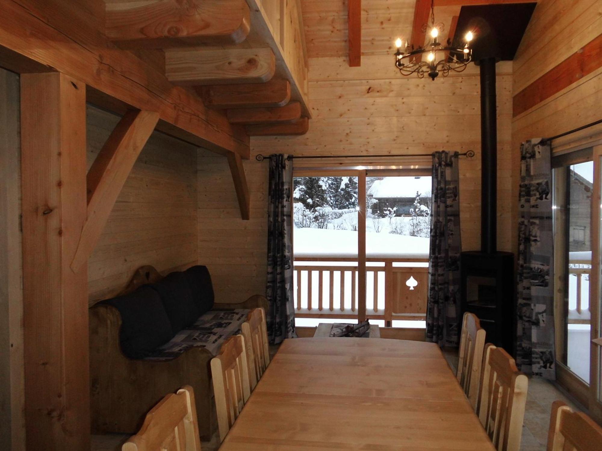 Le Chalet D'Ulysse Arâches Kültér fotó