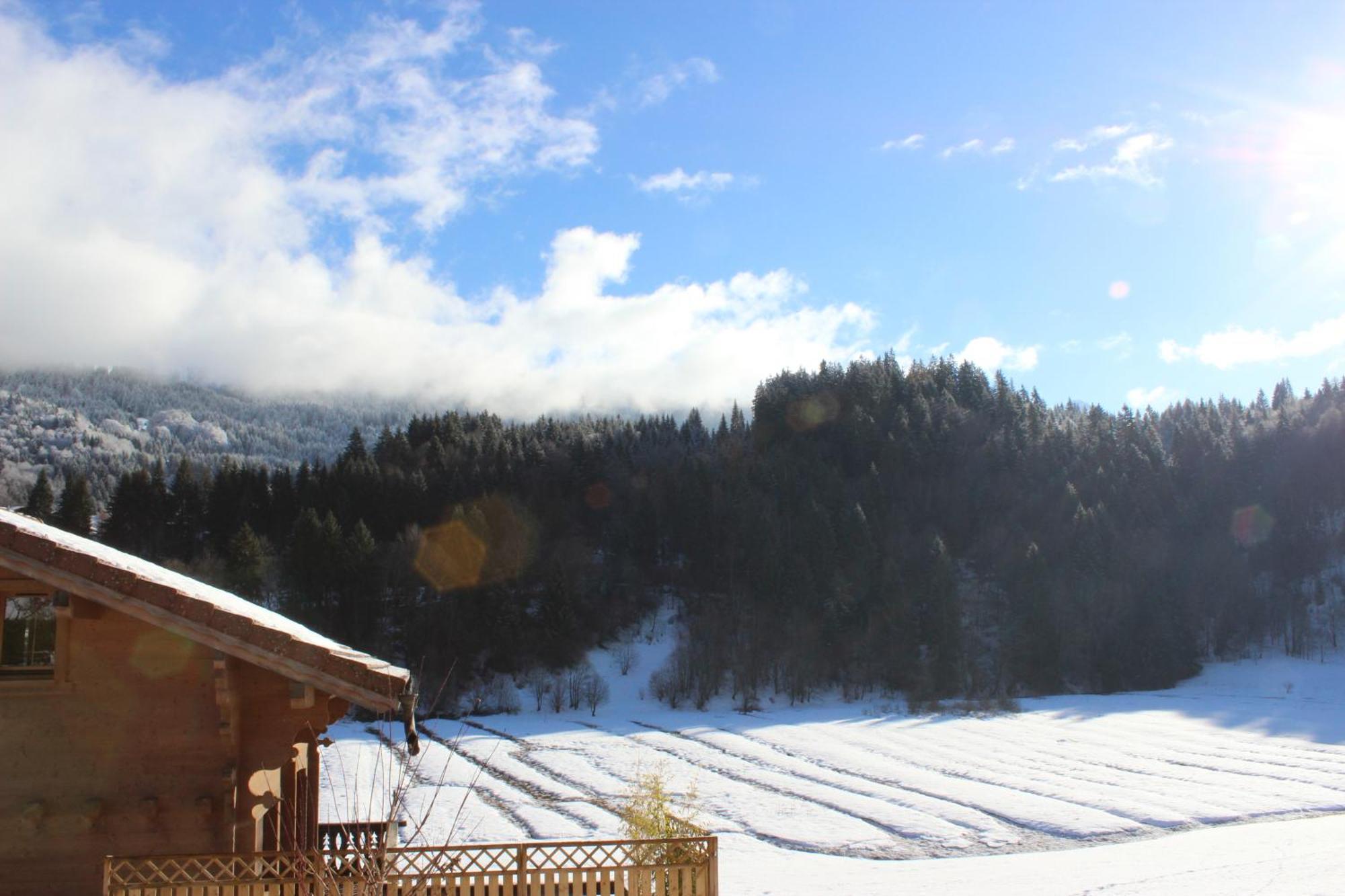 Le Chalet D'Ulysse Arâches Kültér fotó