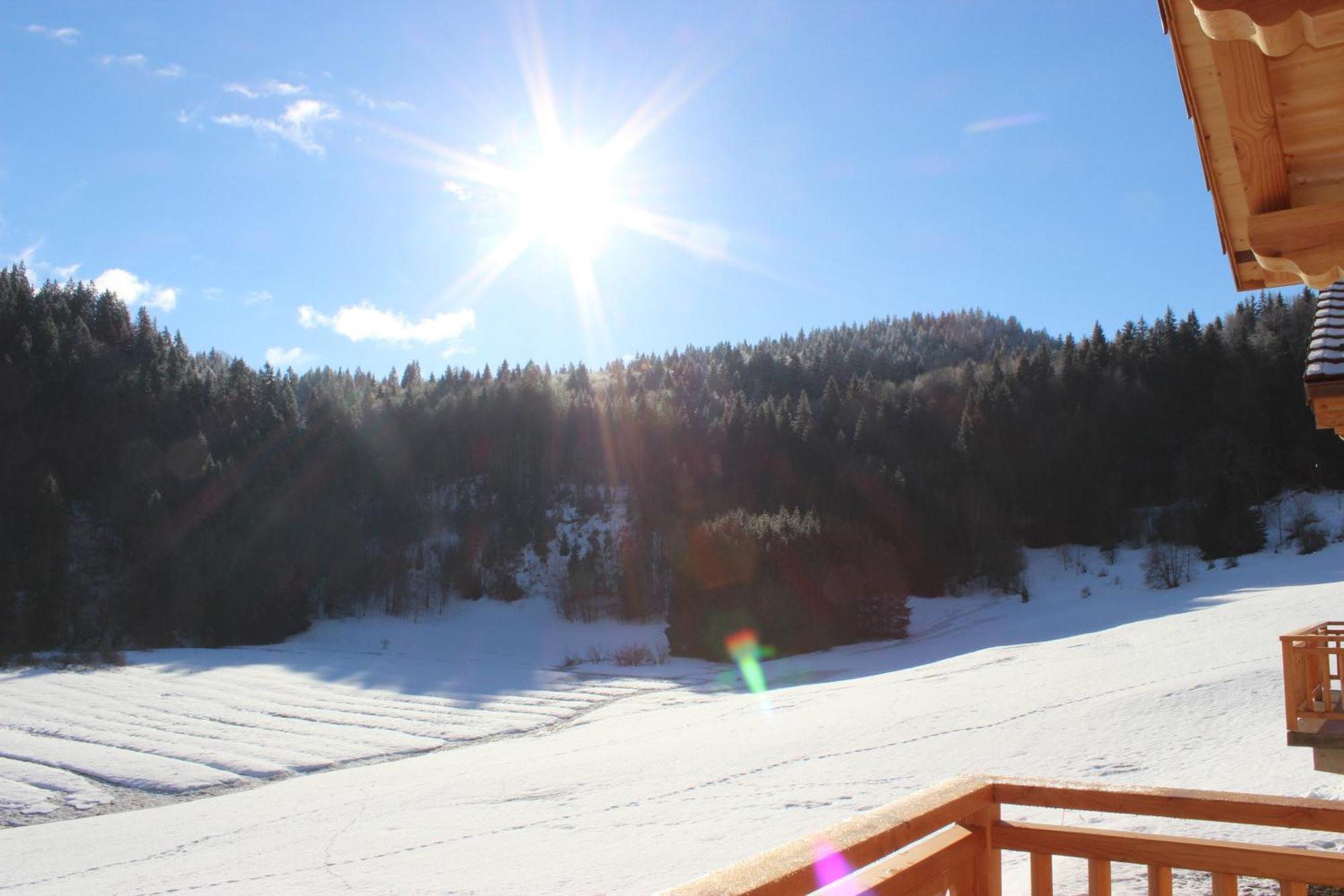 Le Chalet D'Ulysse Arâches Kültér fotó