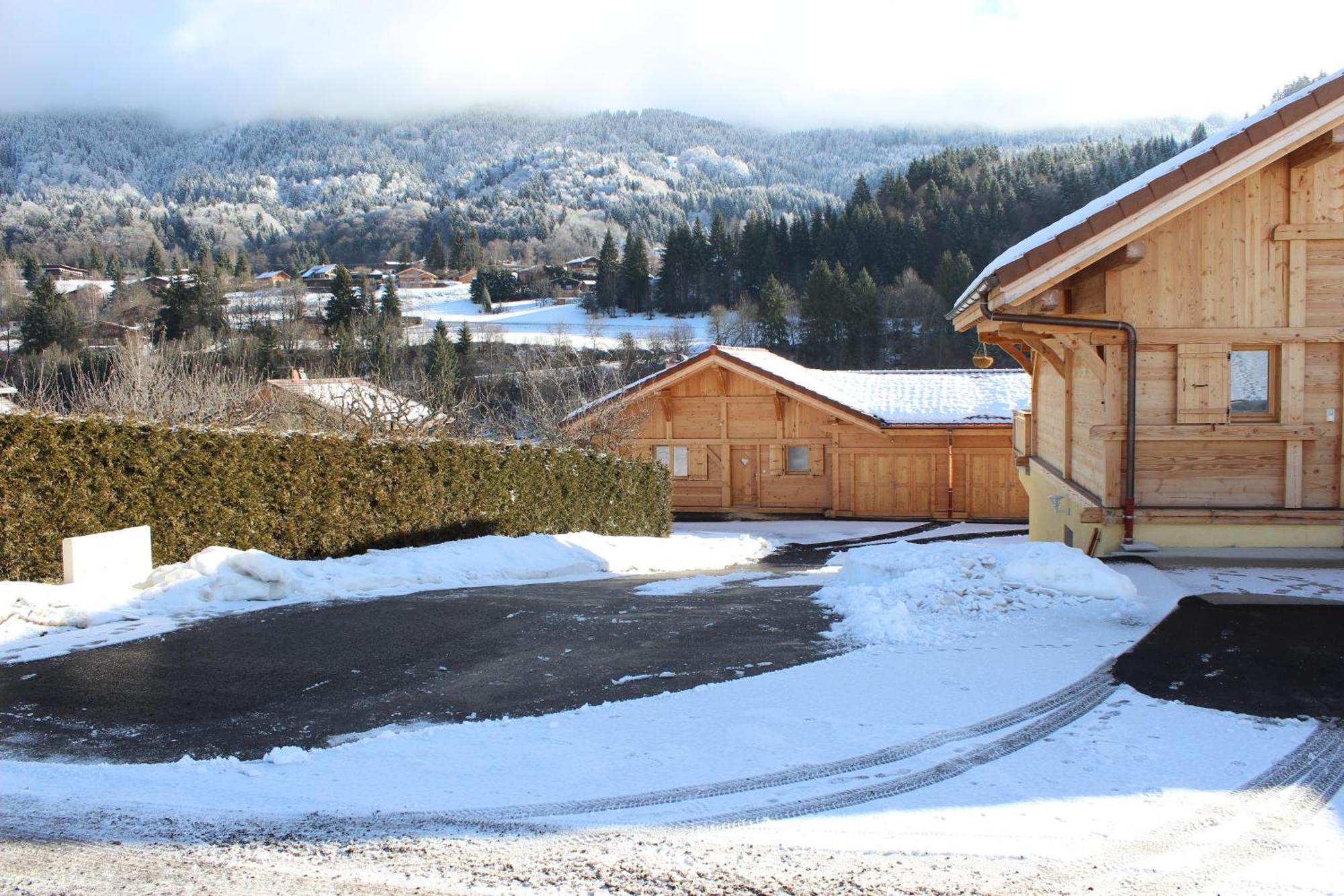 Le Chalet D'Ulysse Arâches Kültér fotó