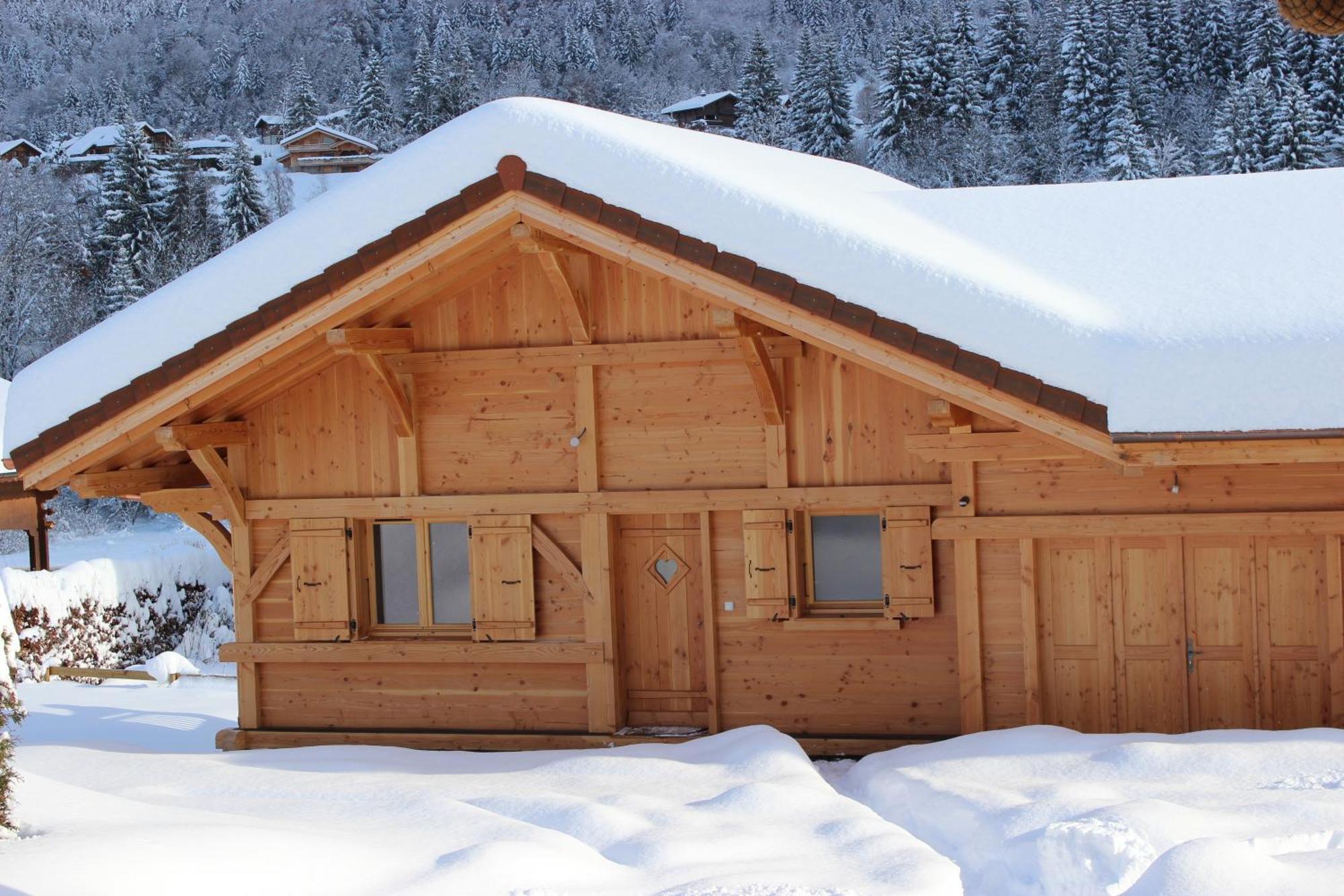 Le Chalet D'Ulysse Arâches Kültér fotó
