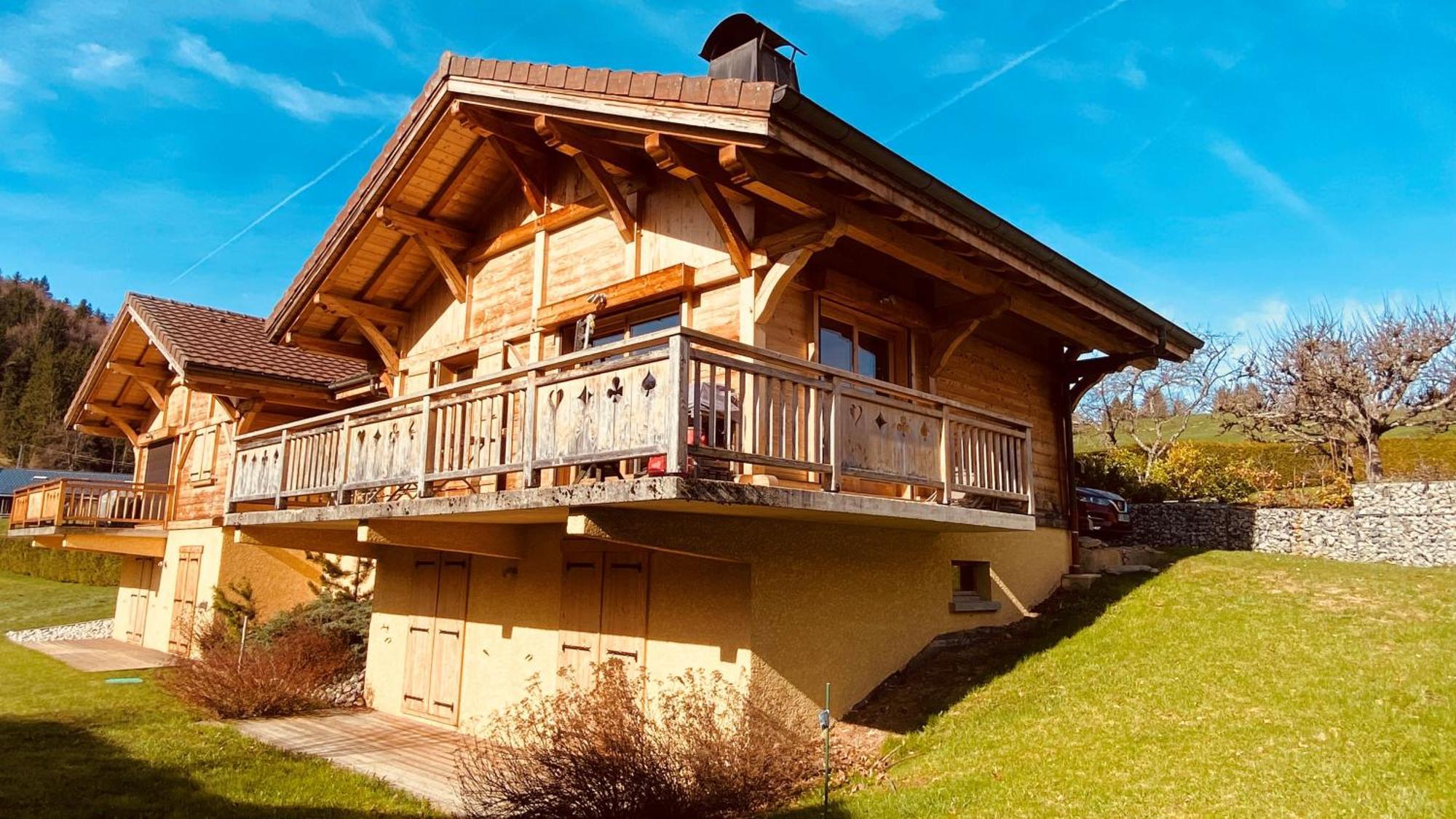 Le Chalet D'Ulysse Arâches Kültér fotó