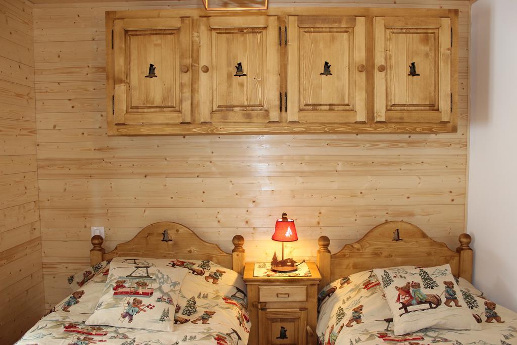 Le Chalet D'Ulysse Arâches Szoba fotó