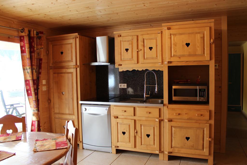 Le Chalet D'Ulysse Arâches Kültér fotó