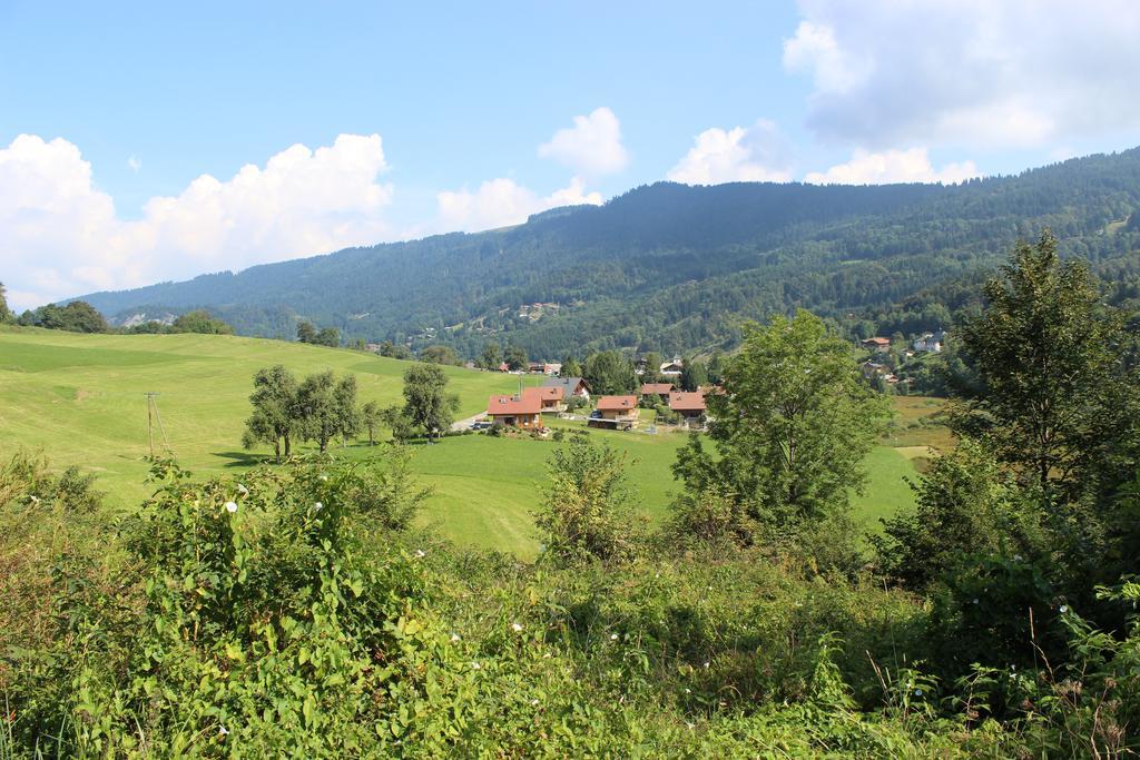 Le Chalet D'Ulysse Arâches Szoba fotó