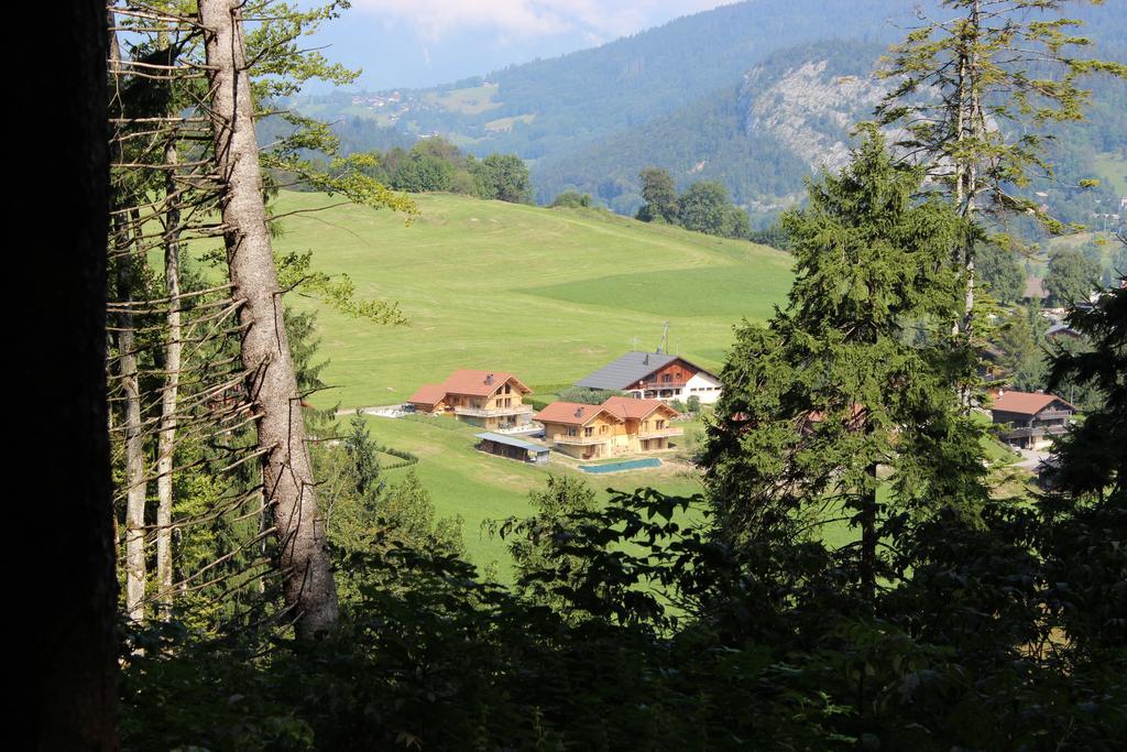 Le Chalet D'Ulysse Arâches Kültér fotó