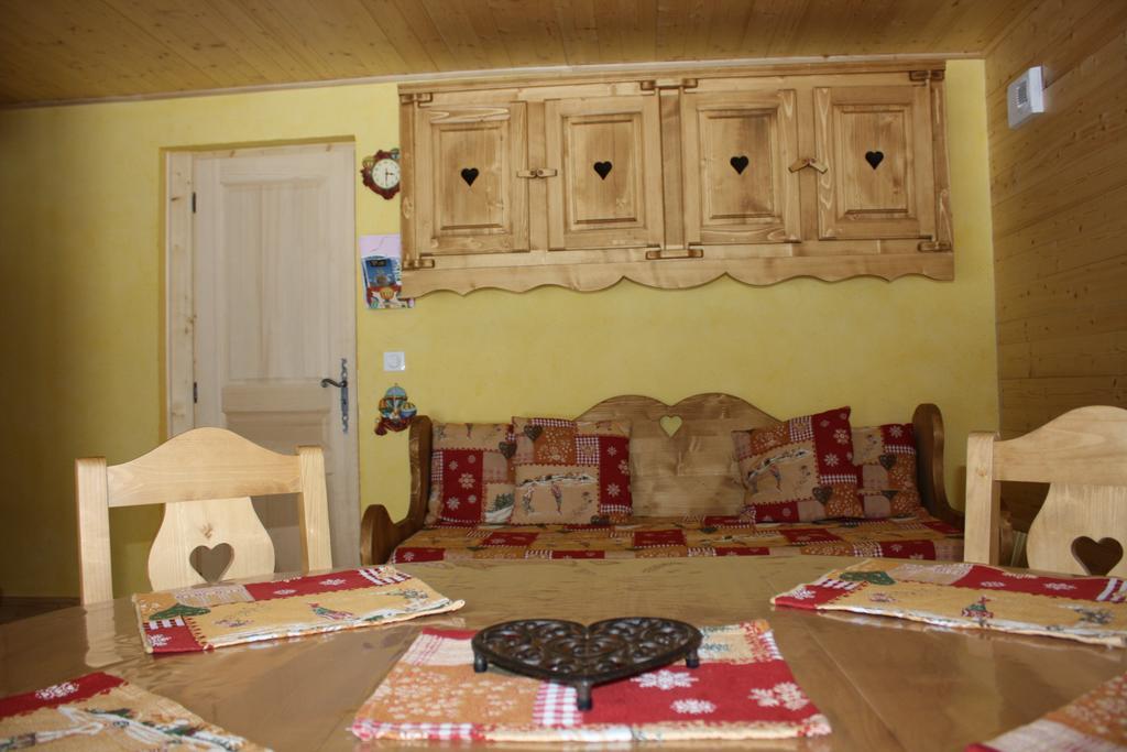 Le Chalet D'Ulysse Arâches Szoba fotó