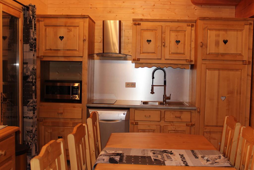 Le Chalet D'Ulysse Arâches Szoba fotó