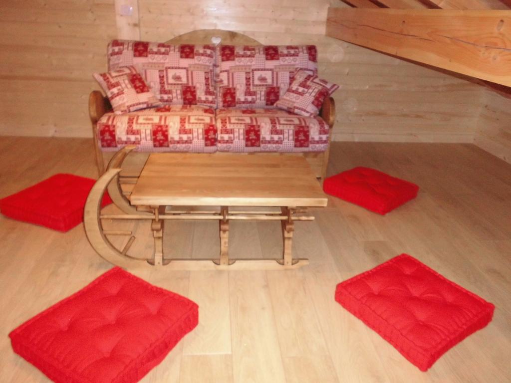 Le Chalet D'Ulysse Arâches Szoba fotó