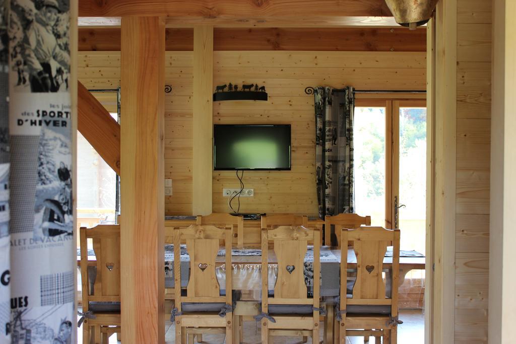 Le Chalet D'Ulysse Arâches Szoba fotó