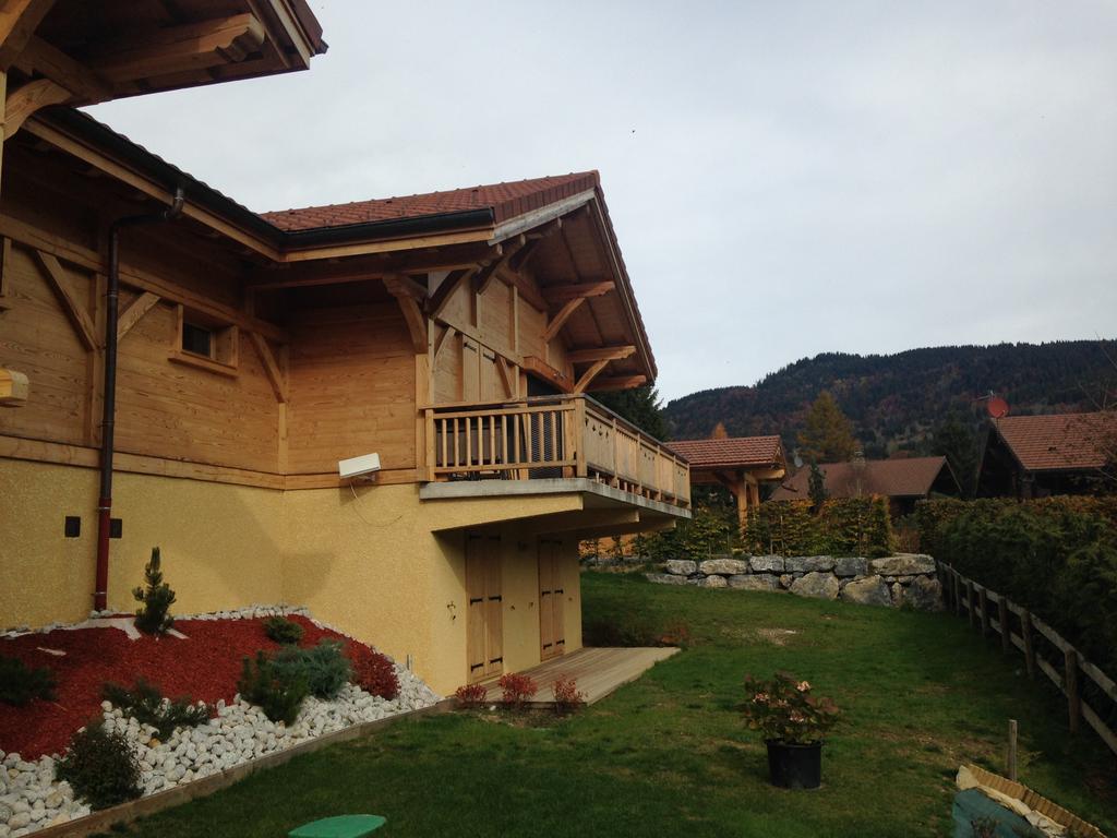 Le Chalet D'Ulysse Arâches Szoba fotó