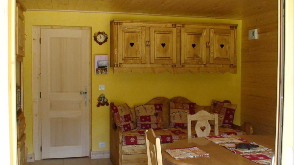 Le Chalet D'Ulysse Arâches Szoba fotó