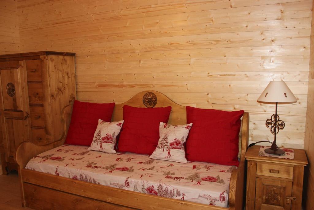 Le Chalet D'Ulysse Arâches Szoba fotó