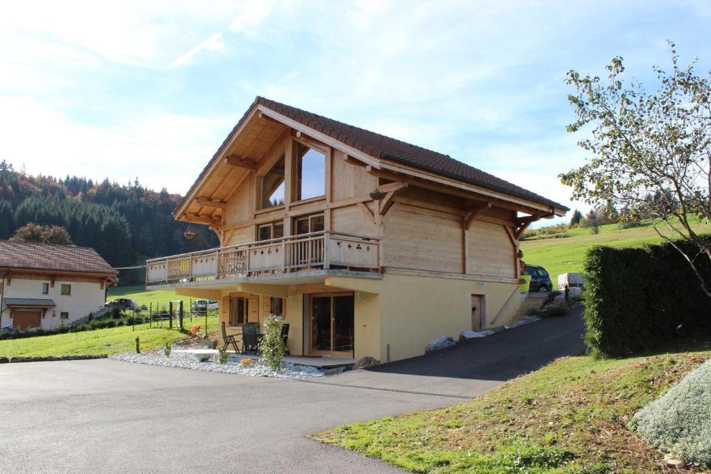 Le Chalet D'Ulysse Arâches Kültér fotó