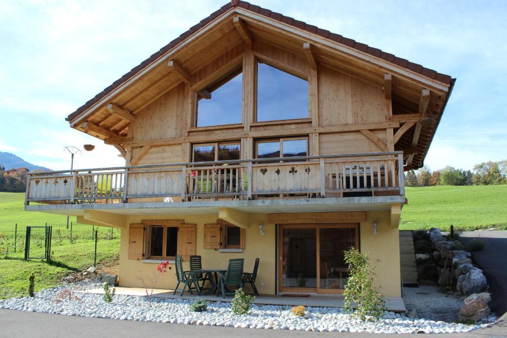 Le Chalet D'Ulysse Arâches Kültér fotó