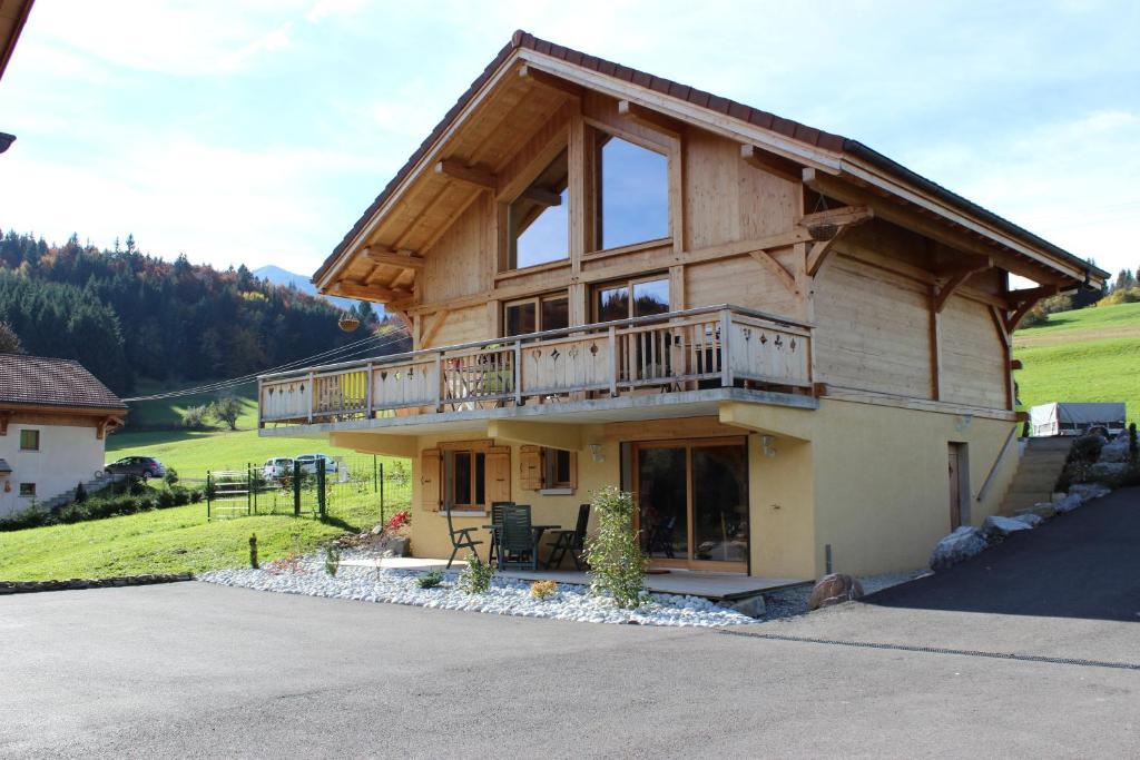 Le Chalet D'Ulysse Arâches Kültér fotó